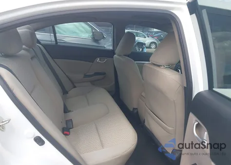 2015 Honda Civic Ex z USA, uszkodzony, nr VIN 19XFB2F80FE098671